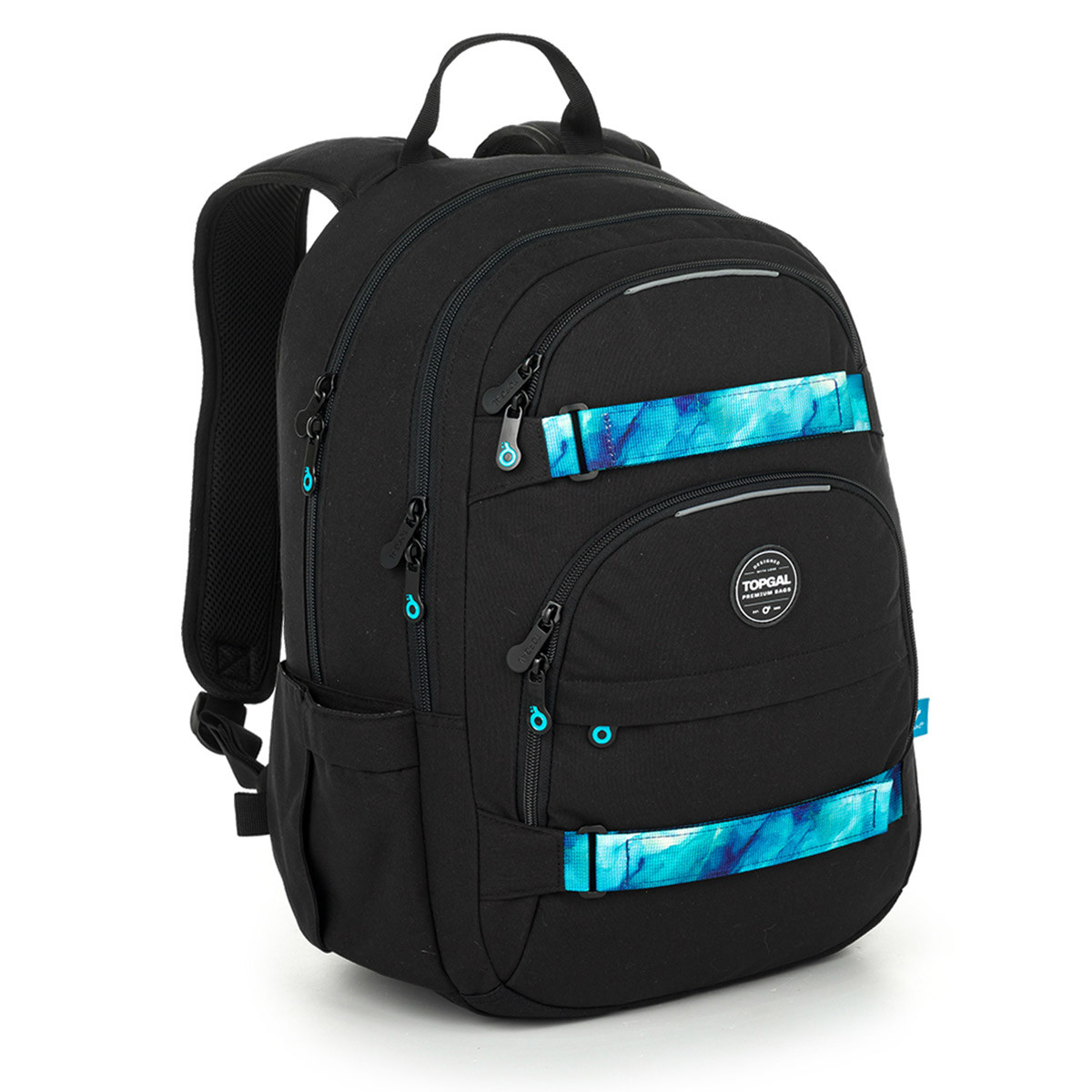 Černý studentský batoh Topgal VIKI 25037