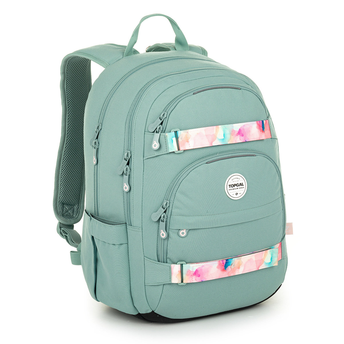 Mintový studentský batoh Topgal VIKI 25030