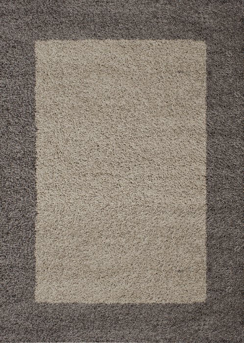 Kusový koberec Life Shaggy 1503 taupe 120x170 cm