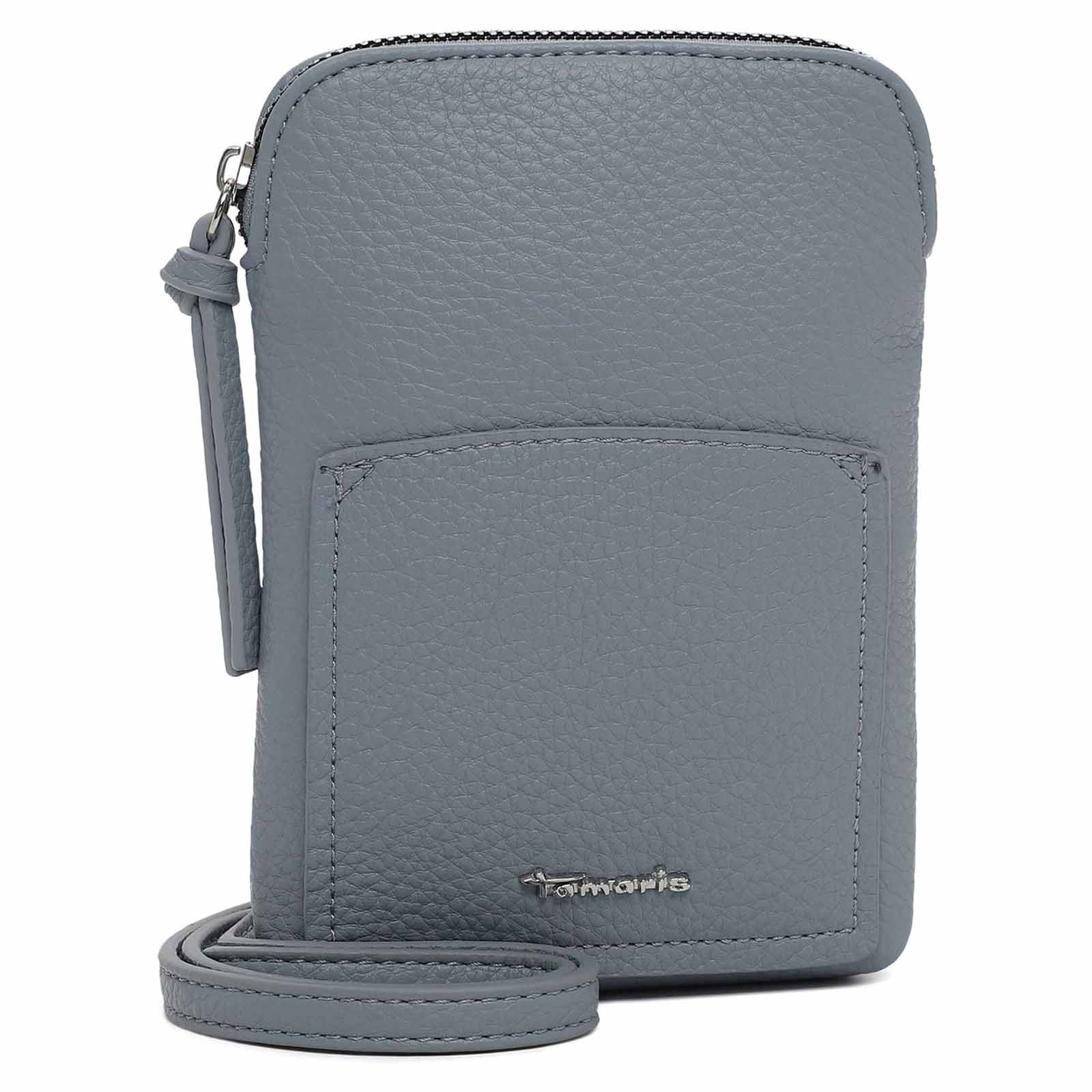 Dámská kabelka na mobil a doklady Tamaris Magne - světle modrá