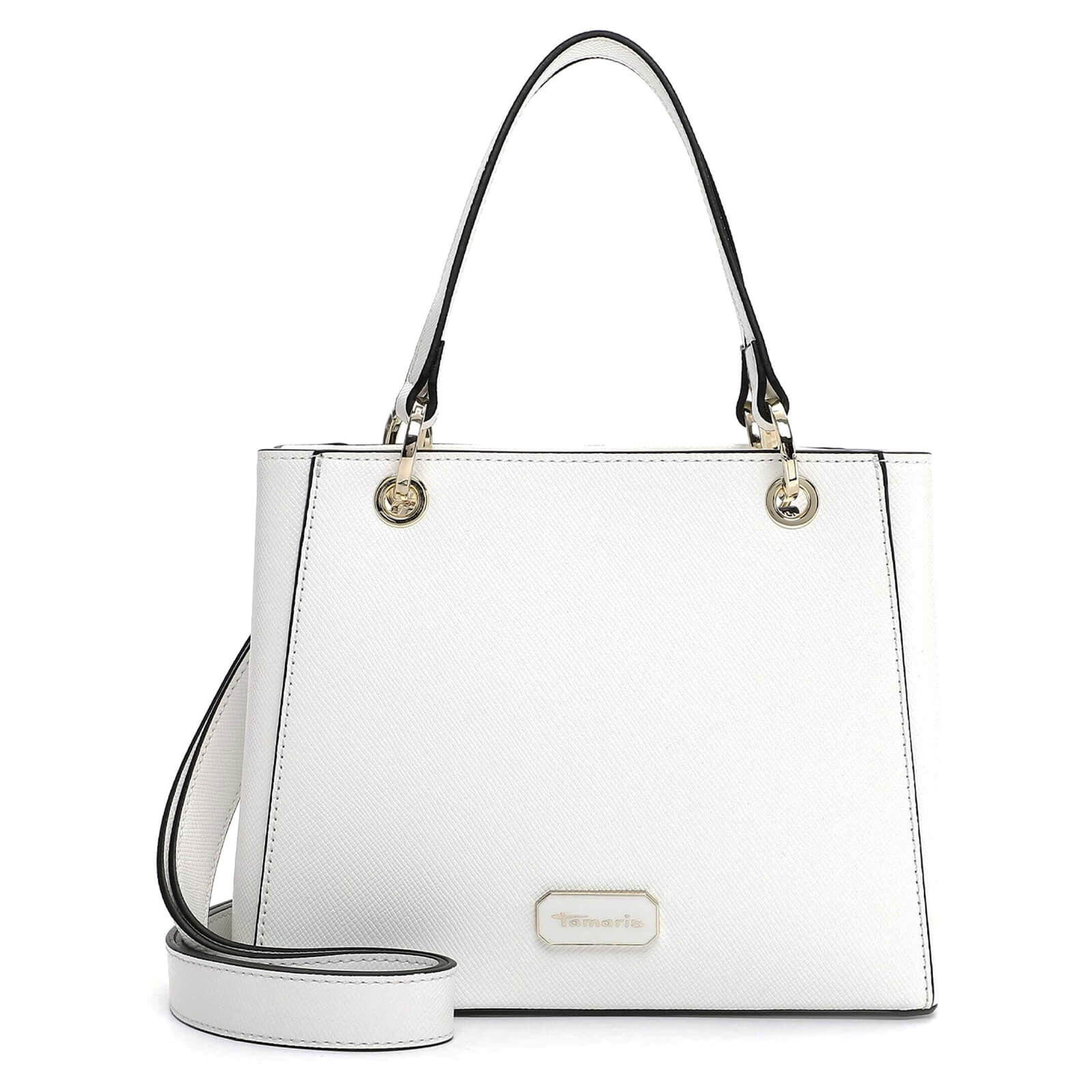 Menší dámská kabelka Tamaris Lilja - bílá
