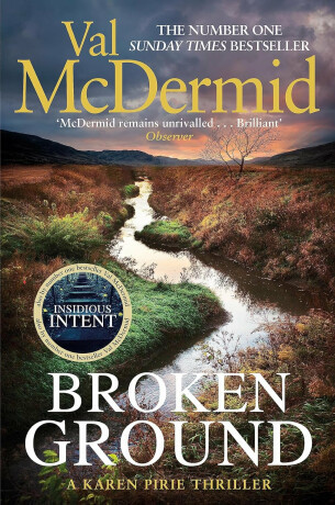 Broken Ground (Defekt) - Val McDermidová