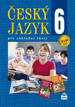 Český jazyk 6 pro ZŠ, učebnice - Eva Hošnová