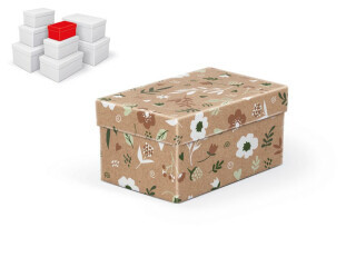 Krabice dárková B-C011-A 16x10x8cm