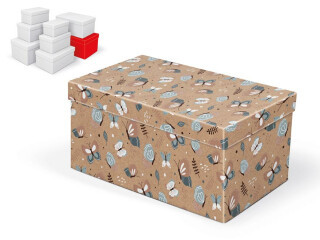 Krabice dárková B-C011-H 30x19x15cm