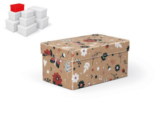 Krabice dárková B-C011-B 18x11x9cm