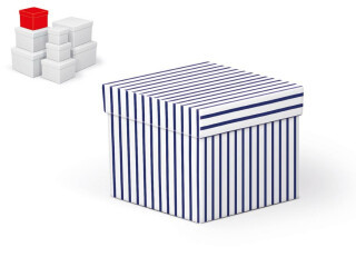 Krabice dárková C-C009-C 12x12x10cm