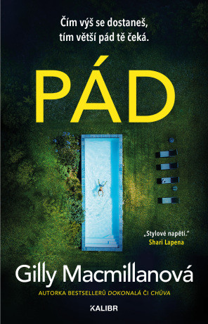 Pád - Gilly Macmillanová - e-kniha