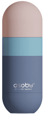 Asobu Nerezová termoska Orb 415 ml Pastel Blue