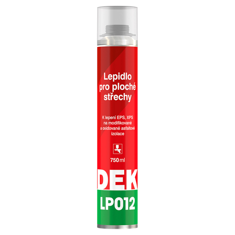 Lepidlo pro ploché střechy DEK LP012 750 ml