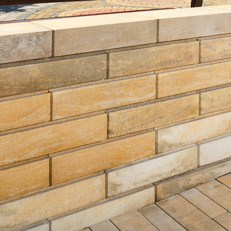 Deska zákrytová BEST VI rovná sand 300×600×127 mm