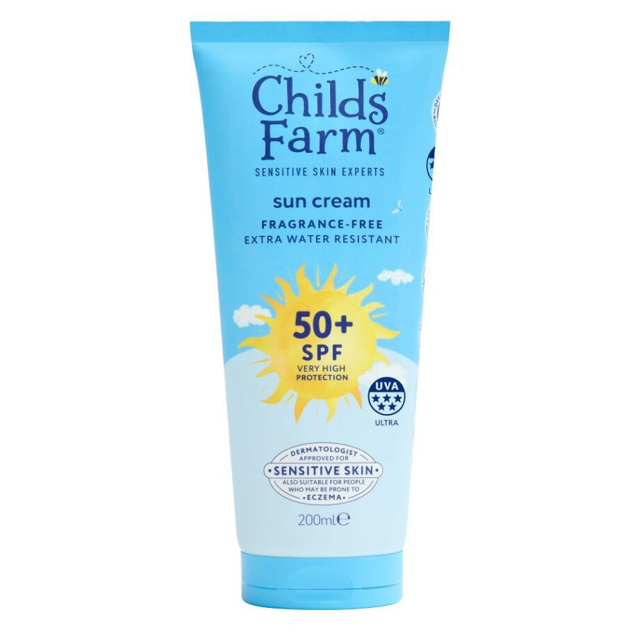 CHILDS FARM Dětská opalovací krém s SPF 50+ 200 ml