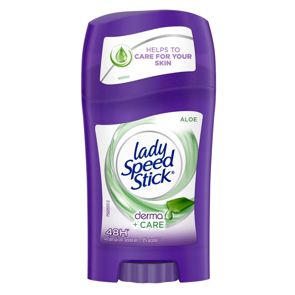 LADY SPEED STICK  Derma+ Care Aloe Tuhý deodorant 40 g