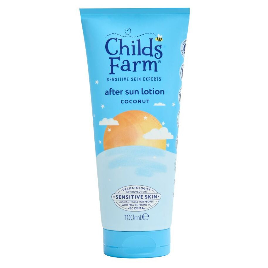 CHILDS FARM Dětské mléko po opalování s kokosem 100 ml