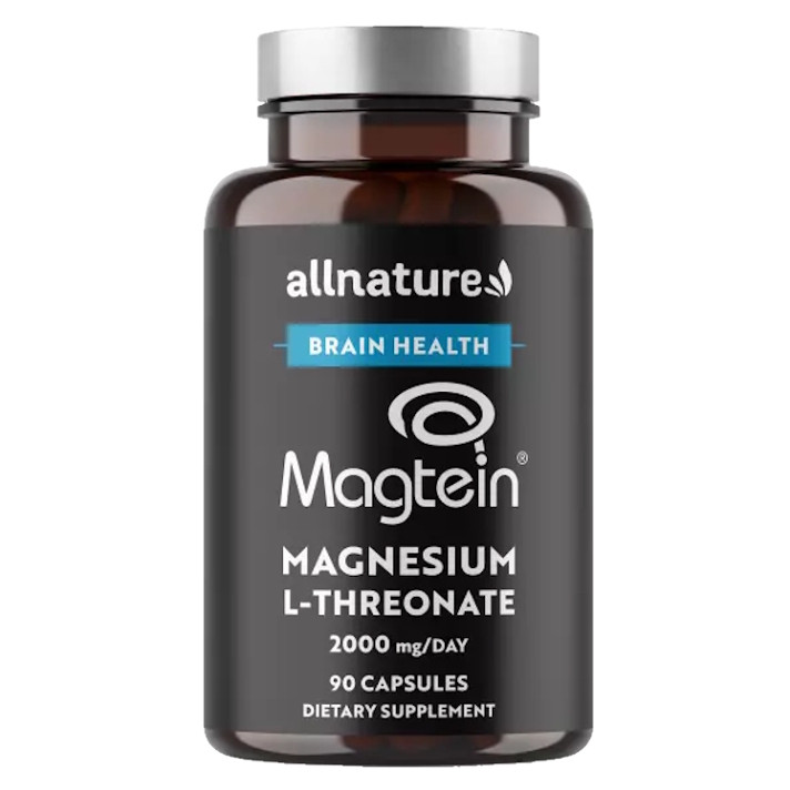 ALLNATURE Magnesium L-treonate 90 kapslí