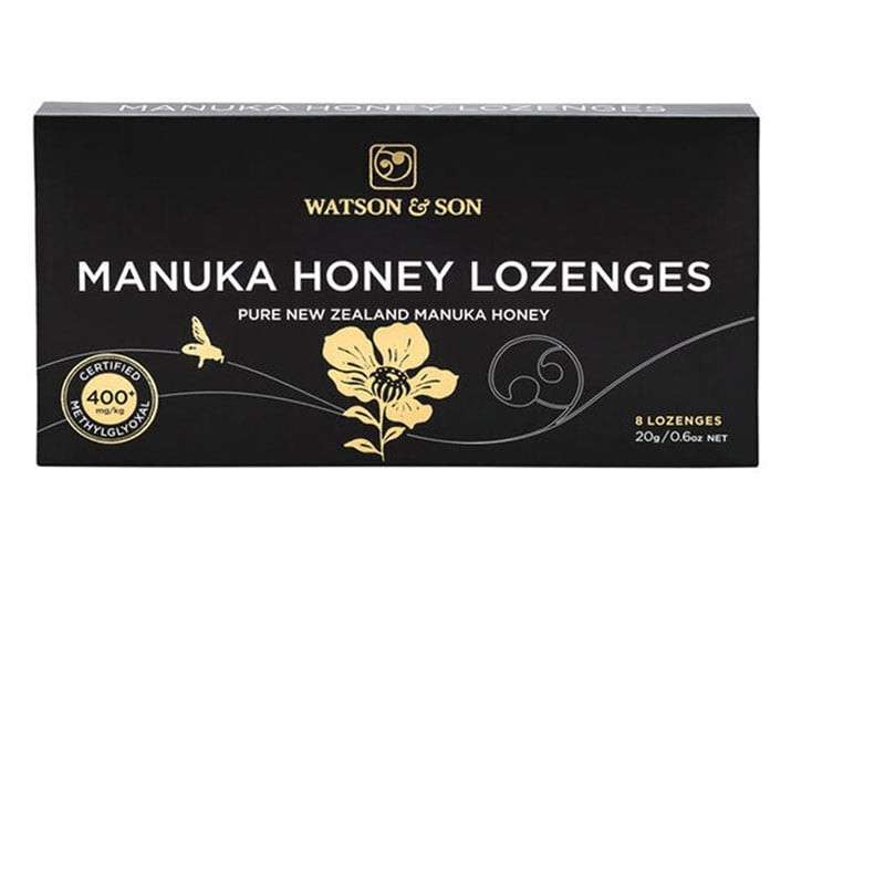 Manukový med Pastilky 10+  (mgo 400+) 8x2,8g