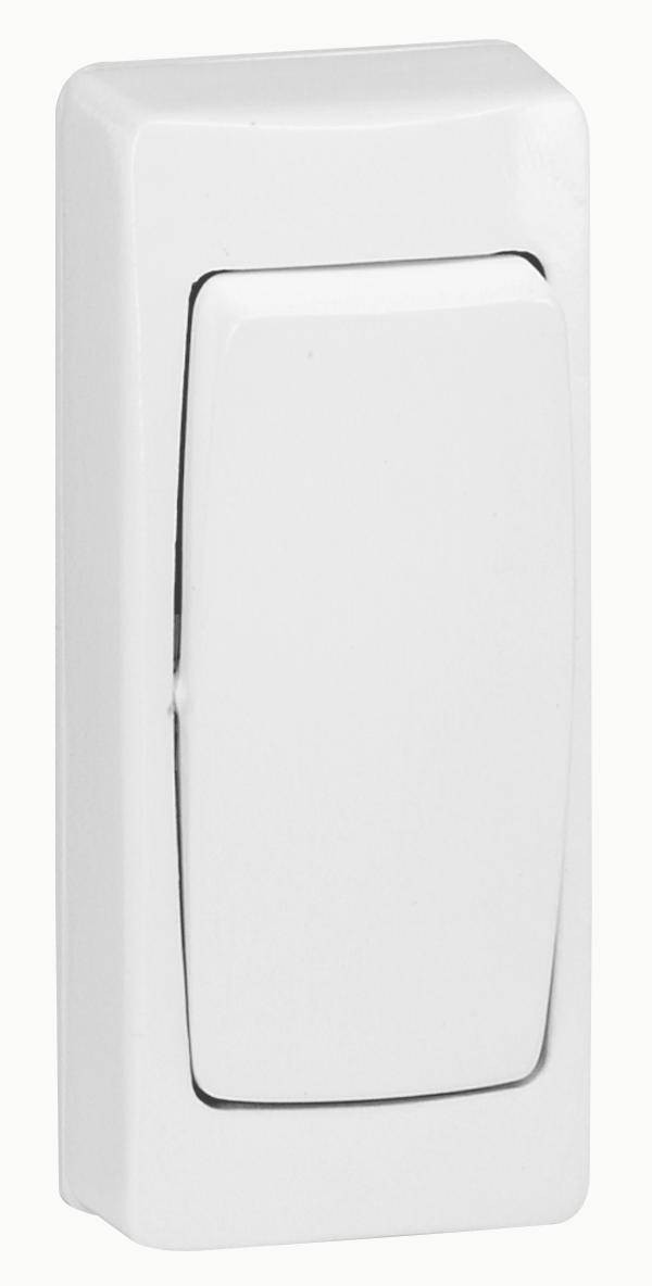 Legrand tlačítko Oteo bílá 086085 1 ks