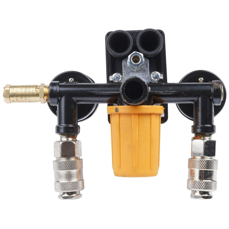 POWERMAT PM-KO-24T-50T-V2-WY Tlakový spínač pro kompresor, 1/4”