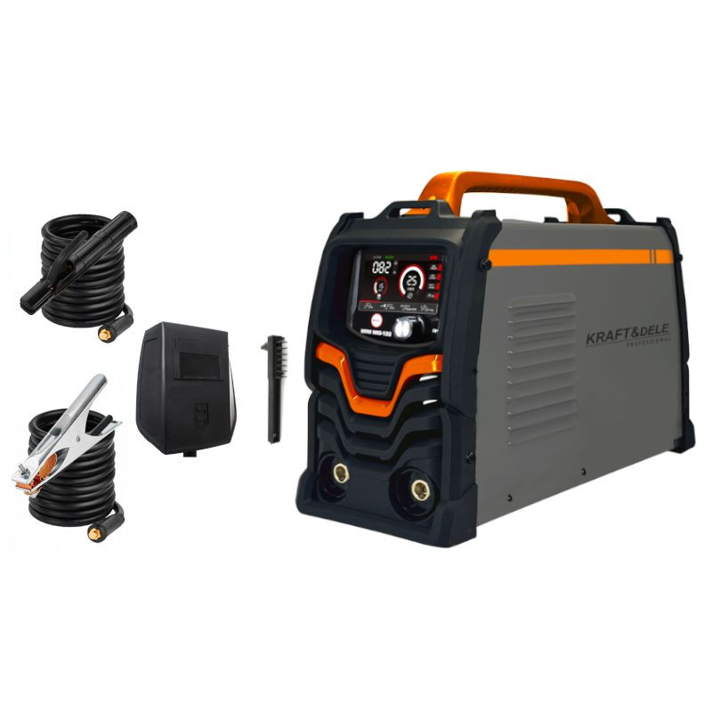 Kraft&Dele KD3420 Invertorová svářečka 340A LIFT TIG/MMA/PULSE MMA