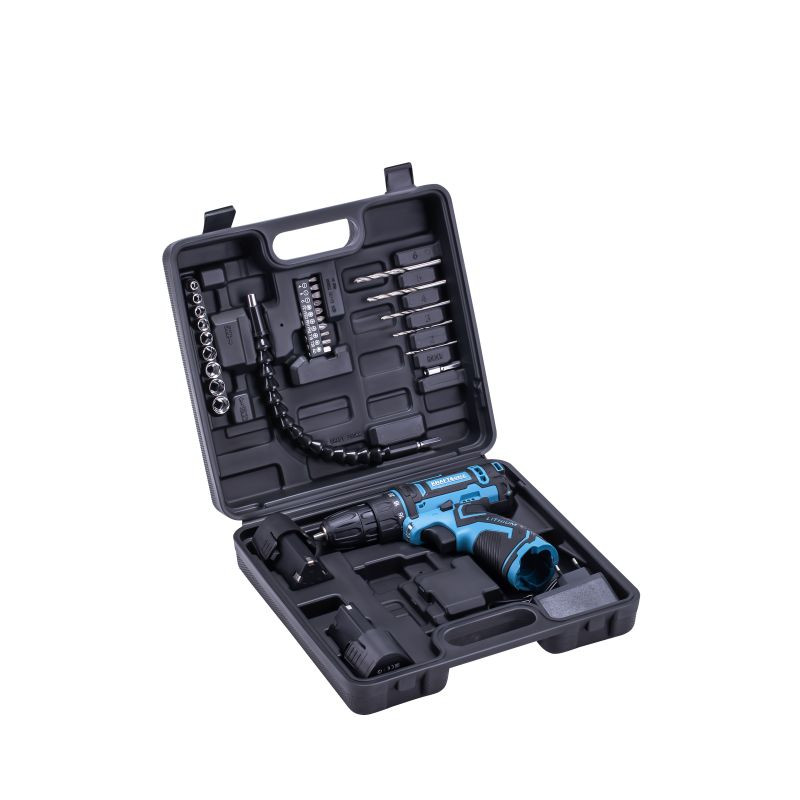 Kraft&Dele KD3354 AKU vrtačka - šroubovák 18V 1,5Ah + příslušenství