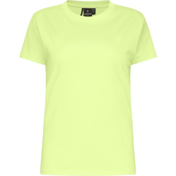 DIDRIKSONS INGARÖ Dámské tričko, žlutá, velikost