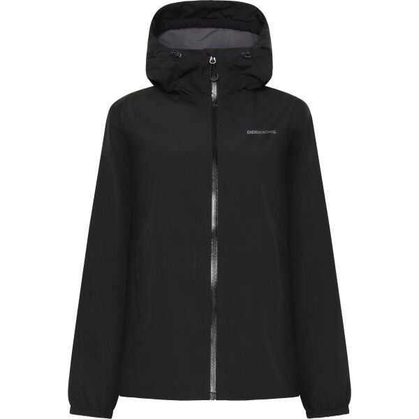 DIDRIKSONS VARJA Dámská bunda, černá, velikost