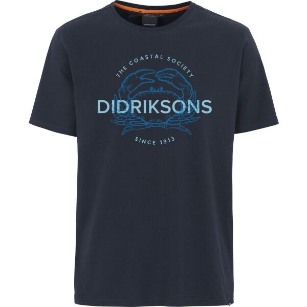 DIDRIKSONS HARALD Pánské tričko, tmavě modrá, velikost