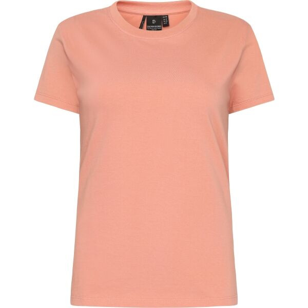 DIDRIKSONS INGARÖ Dámské tričko, lososová, velikost