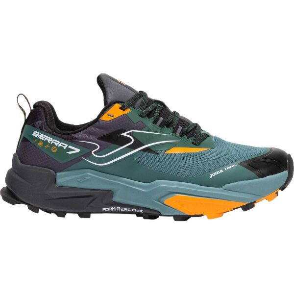 Joma SIERRA Pánská běžecká obuv, světle zelená, velikost