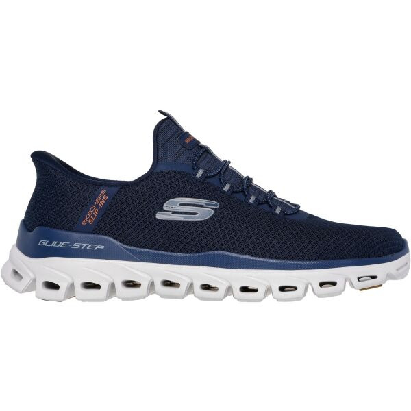 Skechers GLIDE-STEP - NOXUS Pánské vycházkové boty, tmavě modrá, velikost