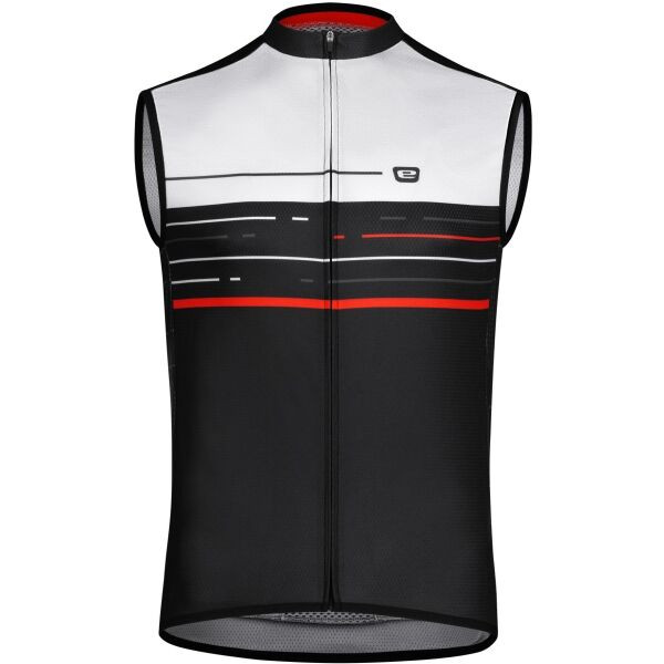 Etape BLAZE Pánský cyklistický dres, černá, velikost