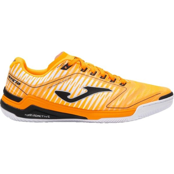 Joma INVICTO Pánské sálovky, oranžová, velikost