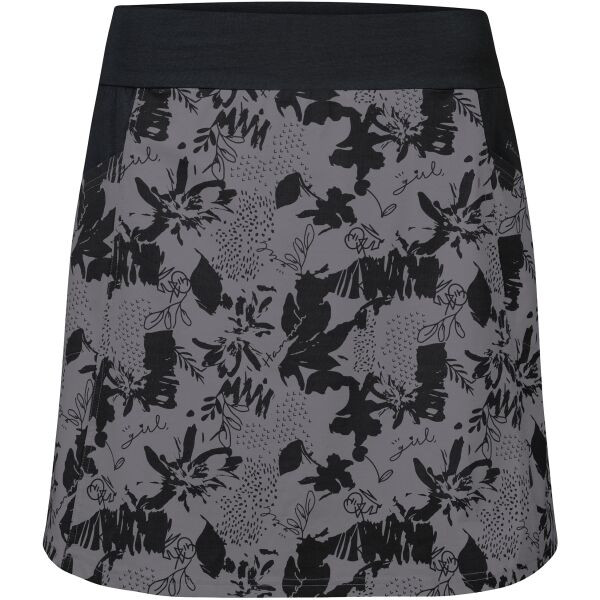 Hannah CARLOTTA Dámská sukně, tmavě šedá, velikost