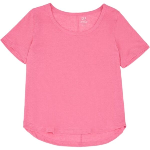 GAP BLEND SCOOP Dámské tričko, růžová, velikost