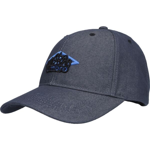 Umbro ZERAH Chlapecká kšiltovka, tmavě šedá, velikost