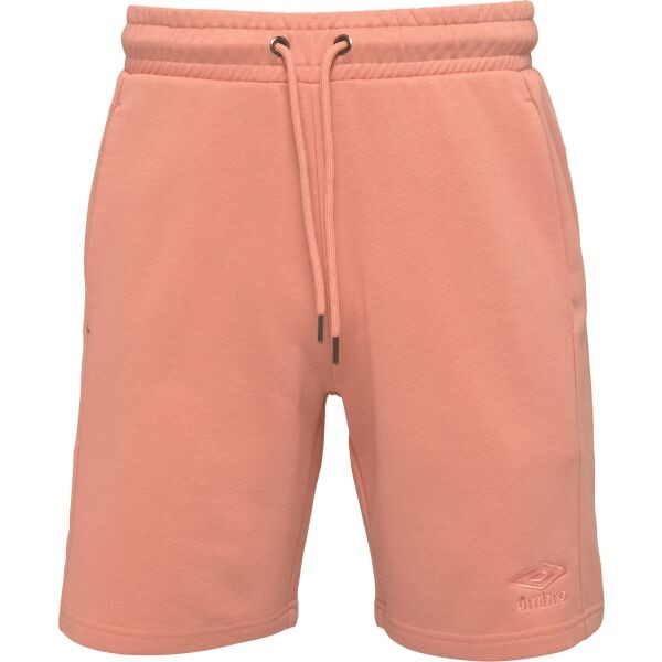 Umbro KENYON Pánské šortky, lososová, velikost