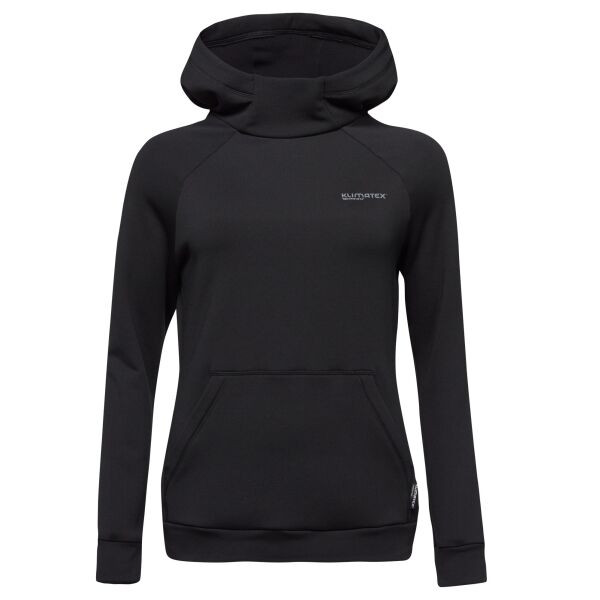 Klimatex NANNA Dámská funkční mikina, černá, velikost
