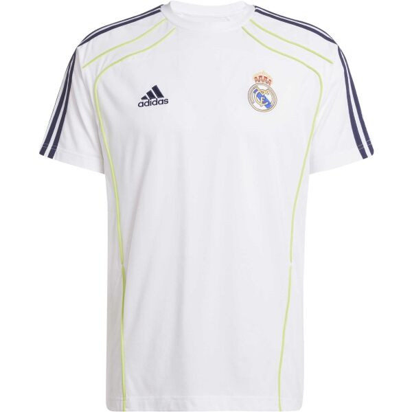 adidas REAL MADRID UBP Pánské triko, bílá, velikost