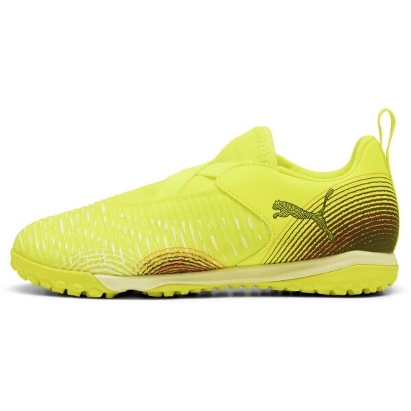 Puma FUTURE 8 MATCH TT JR Dětské turfy, žlutá, velikost 35
