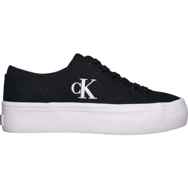 Calvin Klein VULC FLATFORM LOW CV MG Dámské tenisky, černá, velikost