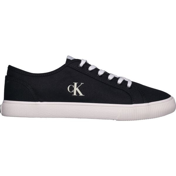 Calvin Klein ESS VULC LOW MG CANVAS Pánské tenisky, černá, velikost