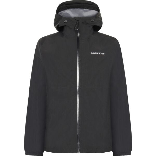 DIDRIKSONS DARIO Pánská bunda, černá, velikost