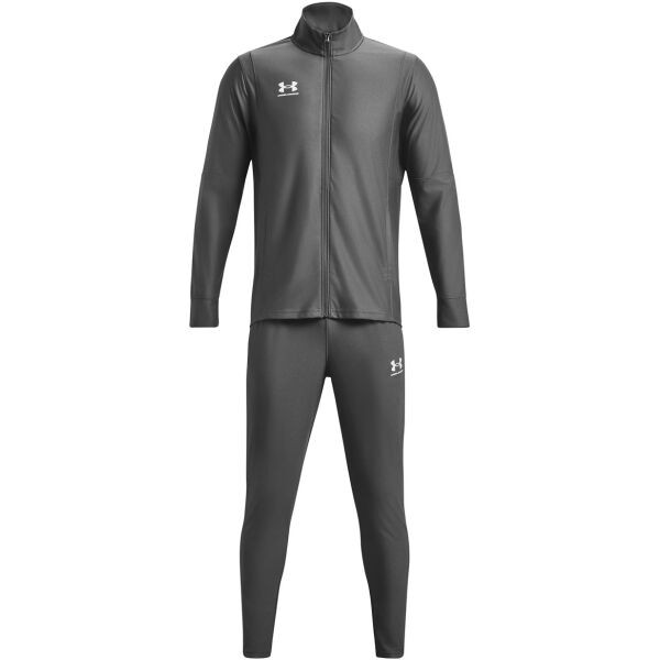 Under Armour M'S CHALLENGER TRACKSUIT Pánská tepláková souprava, tmavě šedá, velikost