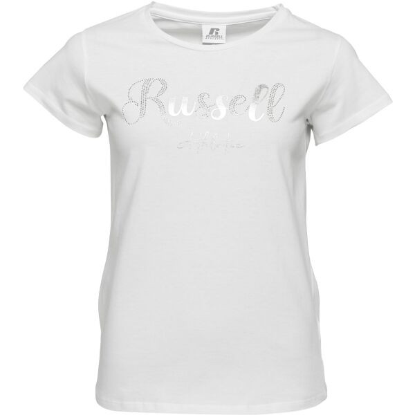 Russell Athletic GT1G Dámské tričko, bílá, velikost