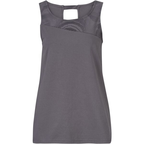 Hannah SHERIL Dámské tílko, tmavě šedá, velikost