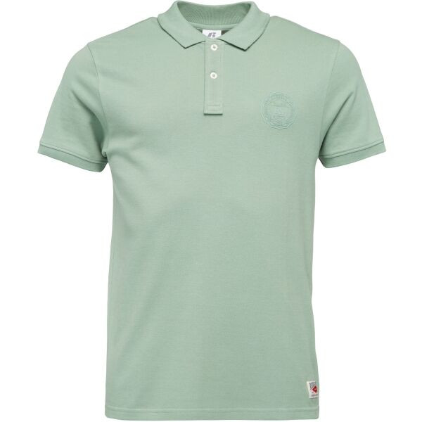 Russell Athletic POLO Pánské tričko, světle zelená, velikost