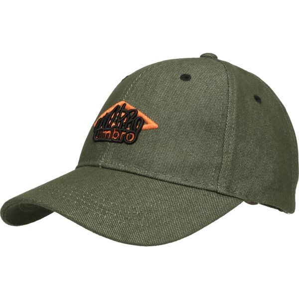 Umbro ZERAH Chlapecká kšiltovka, khaki, velikost