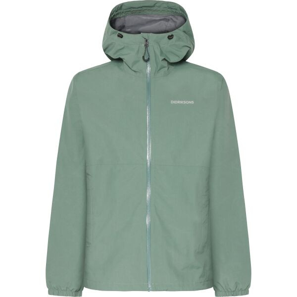 DIDRIKSONS DARIO Pánská bunda, světle zelená, velikost