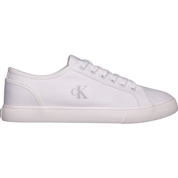 Calvin Klein ESS VULC LOW MG CANVAS Pánské tenisky, bílá, velikost