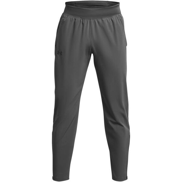 Under Armour OUT RUN THE STORM Pánské tepláky, tmavě šedá, velikost